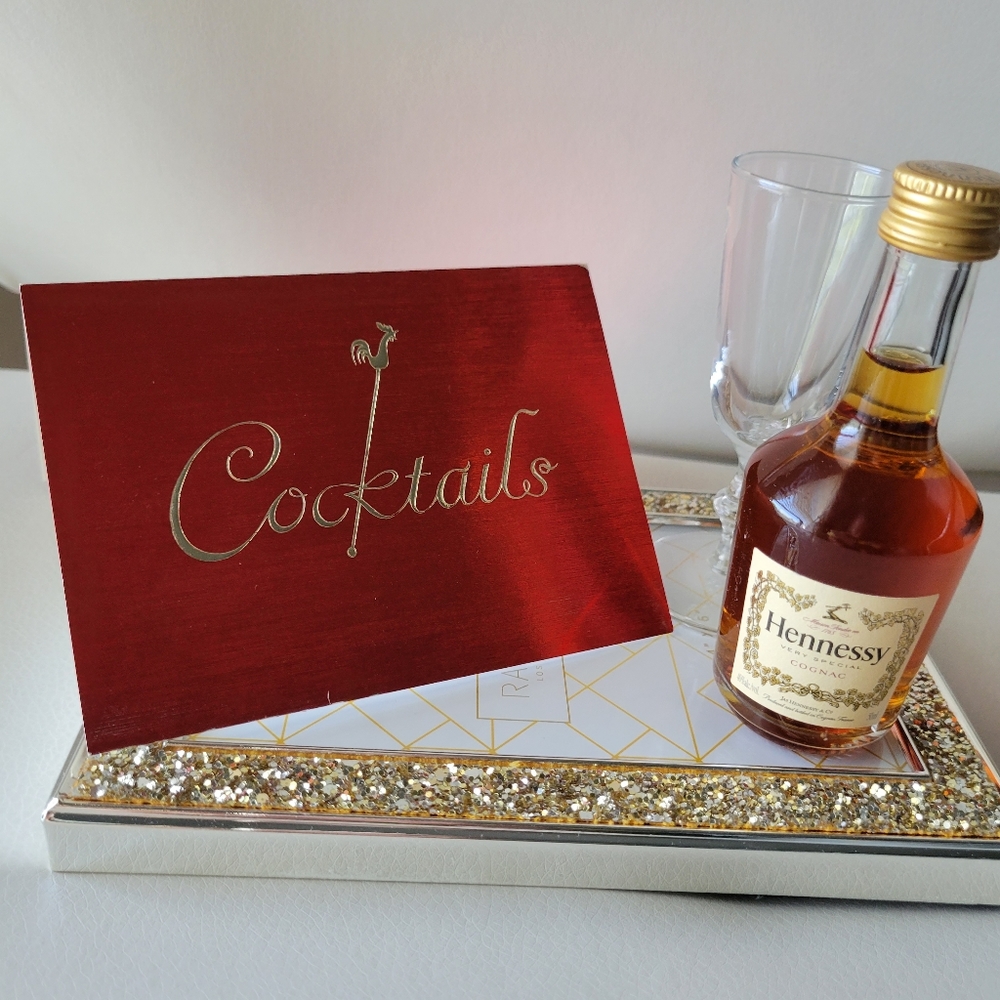 Vintage Cocktail Party Invitations ~ NOS ~ MCM ~ Retro ~ Bar Cart ~ FINAL PRICE! - Picture 4 of 13